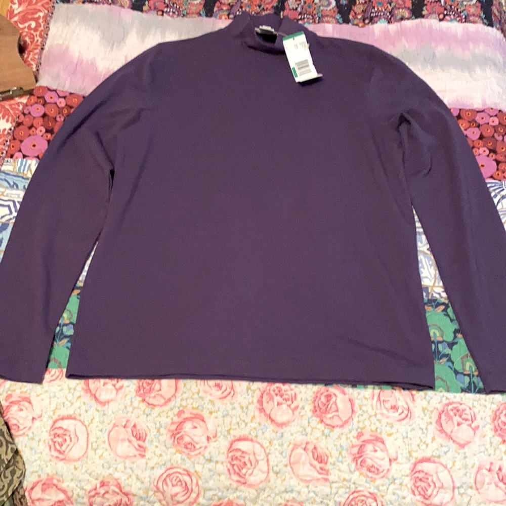 Jones Sport Long Sleeve Top size large